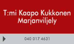 T:mi Kaapo Kukkonen logo